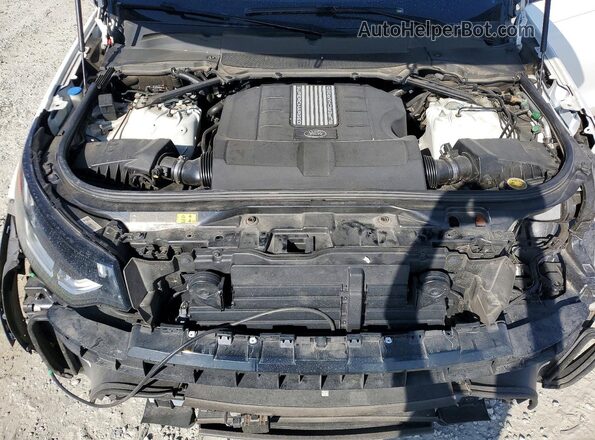SALRG2RV9K2408865 2019 LAND ROVER DISCOVERY Белый Вид подкапотного пространства