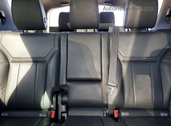 SALRG2RV9K2408865 2019 LAND ROVER DISCOVERY Белый Вид задних сидений