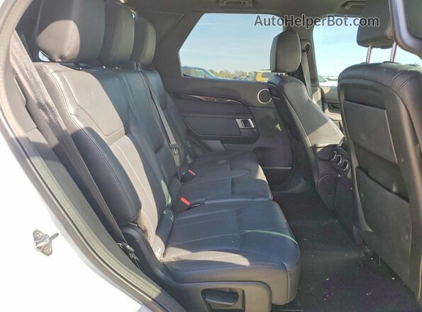 SALRG2RV9K2408865 2019 LAND ROVER DISCOVERY Белый Вид задней части салона
