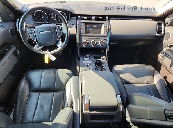 SALRGBBV2HA036097 2017 LAND ROVER DISCOVERY Black Вид панелі приладів