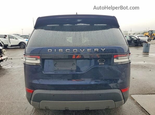 SALRGBBV2HA036097 2017 LAND ROVER DISCOVERY Black Вид ззаду