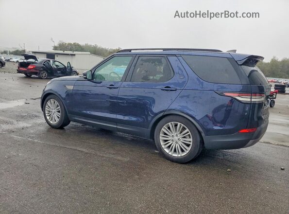 SALRGBBV2HA036097 2017 LAND ROVER DISCOVERY Black Задня ліва чверть