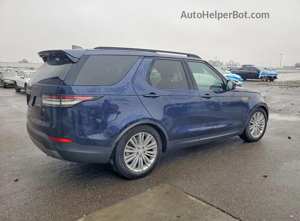 SALRGBBV2HA036097 2017 LAND ROVER DISCOVERY Black Задня права чверть