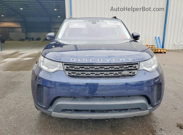 SALRGBBV2HA036097 2017 LAND ROVER DISCOVERY Black Вид спереду