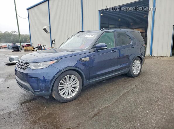SALRGBBV2HA036097 2017 LAND ROVER DISCOVERY Black Передня ліва чверть