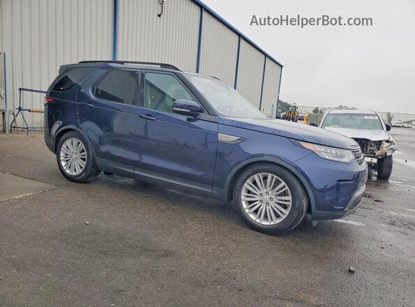 SALRGBBV2HA036097 2017 LAND ROVER DISCOVERY Black Передня права чверть