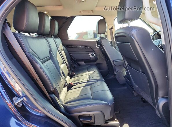 SALRGBBV2HA036097 2017 LAND ROVER DISCOVERY Black Вид задньої частини салону