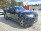 2017 Land Rover Discovery Se Черный vin: SALRGBBV4HA040300