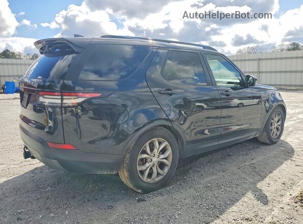 SALRGBBV4HA040300 2017 LAND ROVER DISCOVERY Черный Задняя правая четверть