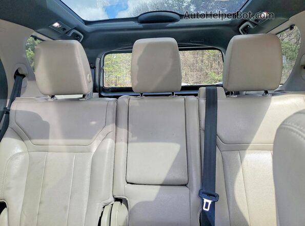 SALRGBBV4HA040300 2017 LAND ROVER DISCOVERY Черный Вид задних сидений