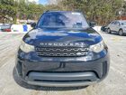 2017 Land Rover Discovery Se Черный vin: SALRGBBV4HA040300