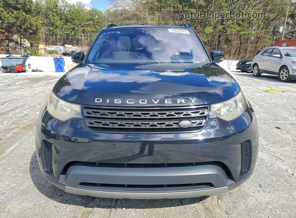 SALRGBBV4HA040300 2017 LAND ROVER DISCOVERY Черный Вид спереди