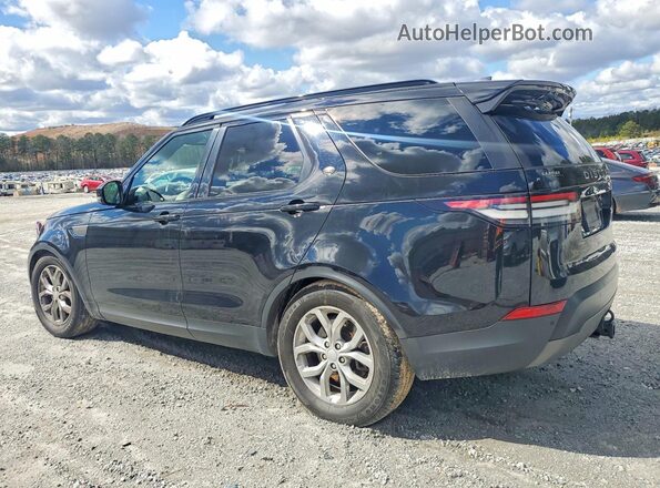 SALRGBBV4HA040300 2017 LAND ROVER DISCOVERY Черный Задняя левая четверть