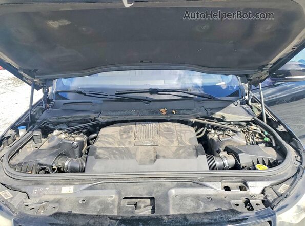SALRGBBV4HA040300 2017 LAND ROVER DISCOVERY Черный Вид подкапотного пространства