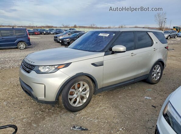 SALRGBBVXHA037322 2017 LAND ROVER DISCOVERY Tan Передня ліва чверть