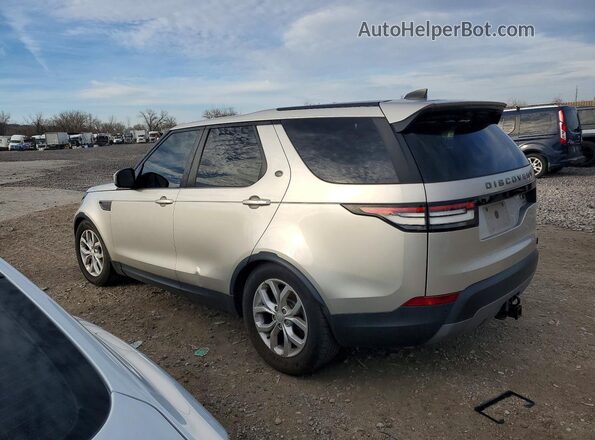 SALRGBBVXHA037322 2017 LAND ROVER DISCOVERY Tan Задня ліва чверть