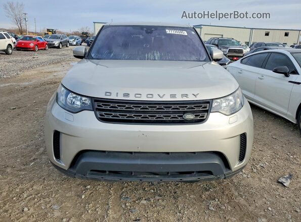 SALRGBBVXHA037322 2017 LAND ROVER DISCOVERY Tan Вид спереду