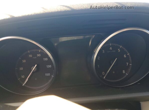 SALRGBBVXHA037322 2017 LAND ROVER DISCOVERY Tan Вид щитка приладів