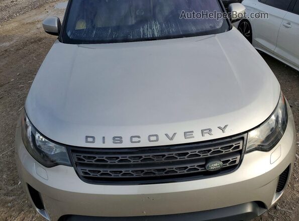 SALRGBBVXHA037322 2017 LAND ROVER DISCOVERY Tan Вид підкапотного простору