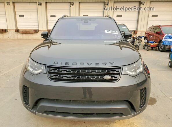 SALRHBBK8HA014043 2017 LAND ROVER DISCOVERY Gray Вид спереду