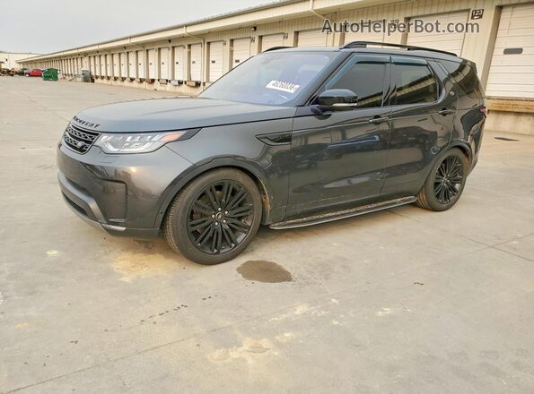SALRHBBK8HA014043 2017 LAND ROVER DISCOVERY Gray Передня ліва чверть