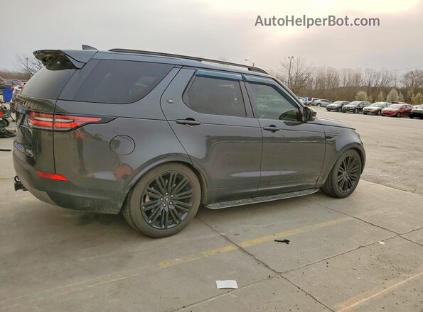 SALRHBBK8HA014043 2017 LAND ROVER DISCOVERY Gray Задня права чверть