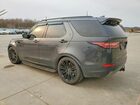2017 Land Rover Discovery Hse Luxury Gray vin: SALRHBBK8HA014043