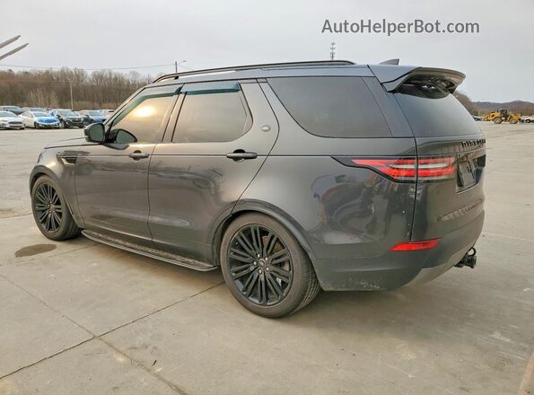 SALRHBBK8HA014043 2017 LAND ROVER DISCOVERY Gray Задня ліва чверть