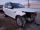 2017 Land Rover Discovery Hse Luxury Белый vin: SALRHBBV0HA034992