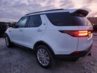 2017 Land Rover Discovery Hse Luxury Белый vin: SALRHBBV0HA034992