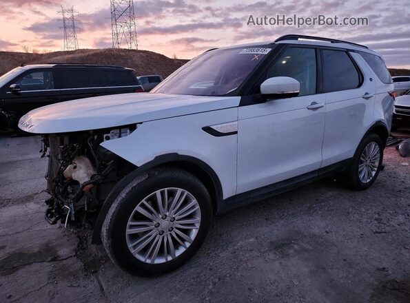 SALRHBBV0HA034992 2017 LAND ROVER DISCOVERY Белый Передняя левая четверть