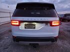 2017 Land Rover Discovery Hse Luxury Белый vin: SALRHBBV0HA034992