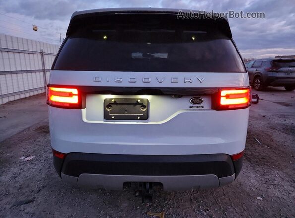 SALRHBBV0HA034992 2017 LAND ROVER DISCOVERY Белый Вид сзади