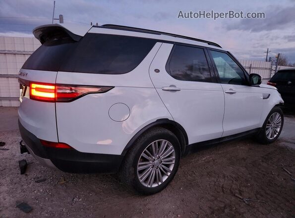 SALRHBBV0HA034992 2017 LAND ROVER DISCOVERY Белый Задняя правая четверть