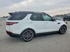 2017 Land Rover Discovery Hse Luxury White vin: SALRHBBV2HA044908 2017 Land Rover Discovery Hse Luxury White vin: SALRHBBV2HA044908