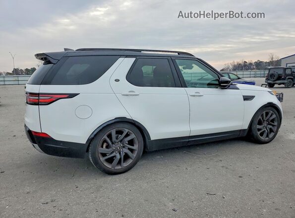 SALRHBBV2HA044908 2017 LAND ROVER DISCOVERY White Передня права чверть