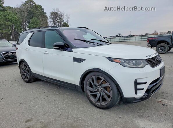 SALRHBBV2HA044908 2017 LAND ROVER DISCOVERY White Вид спереду