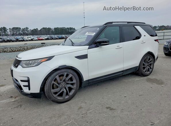 SALRHBBV2HA044908 2017 LAND ROVER DISCOVERY White Передня ліва чверть