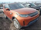 2017 Land Rover Discovery Hse Luxury Оранжевый vin: SALRHBBV6HA037895