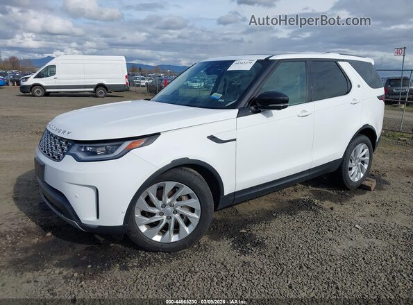 SALRJ2FX7S2504114 2025 LAND ROVER DISCOVERY White Przód lewy