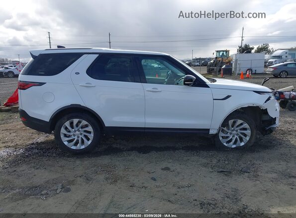 SALRJ2FX7S2504114 2025 LAND ROVER DISCOVERY White Widok zestawu wskaźników