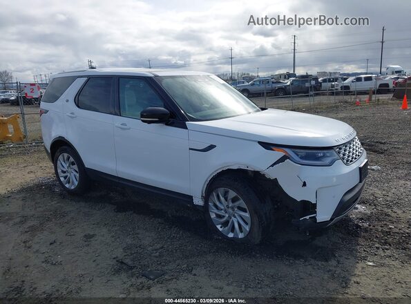 SALRJ2FX7S2504114 2025 LAND ROVER DISCOVERY White Przód prawy