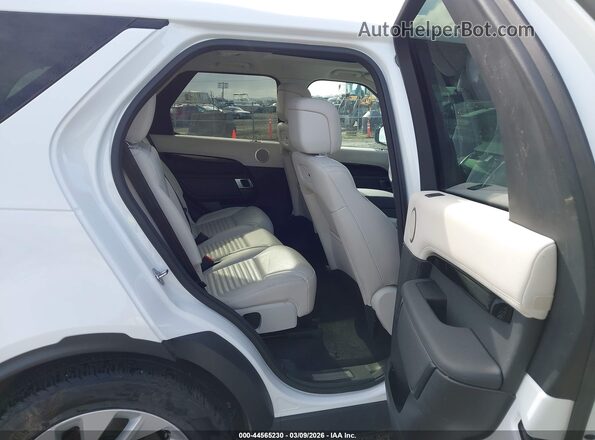 SALRJ2FX7S2504114 2025 LAND ROVER DISCOVERY White Widok naklejki z numerem VIN