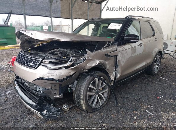SALRL2EX6R2491992 2024 LAND ROVER DISCOVERY Желто-коричневый Передняя левая четверть
