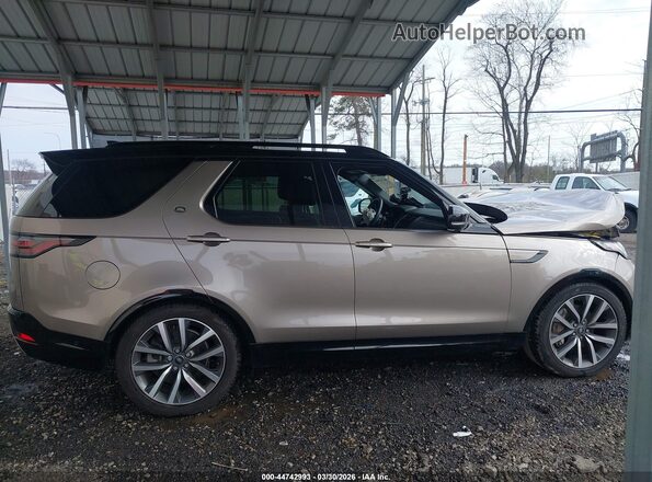 SALRL2EX6R2491992 2024 LAND ROVER DISCOVERY Желто-коричневый Вид задней части салона