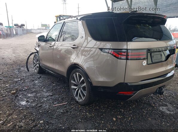 SALRL2EX6R2491992 2024 LAND ROVER DISCOVERY Желто-коричневый Задняя левая четверть