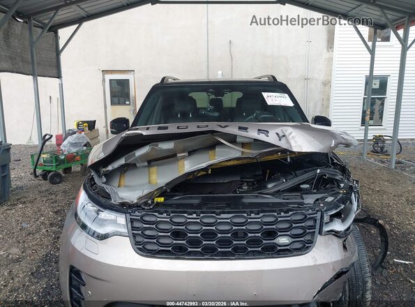 SALRL2EX6R2491992 2024 LAND ROVER DISCOVERY Желто-коричневый Вид спереди