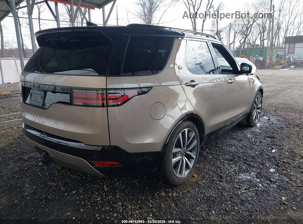 SALRL2EX6R2491992 2024 LAND ROVER DISCOVERY Желто-коричневый Задняя правая четверть