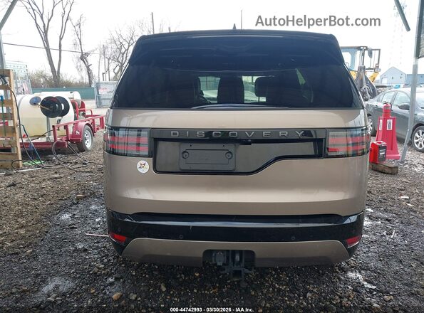 SALRL2EX6R2491992 2024 LAND ROVER DISCOVERY Желто-коричневый 