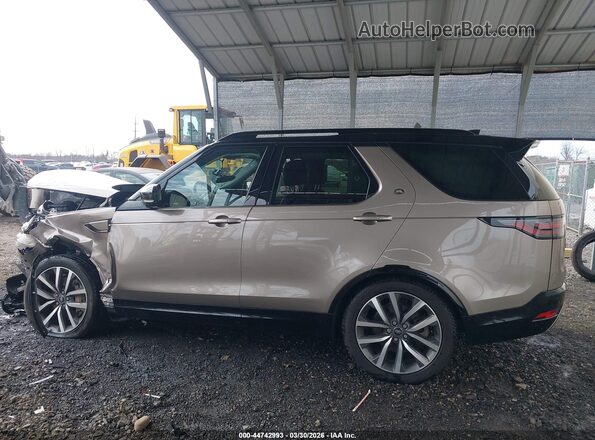 SALRL2EX6R2491992 2024 LAND ROVER DISCOVERY Желто-коричневый Панорамный вид салона 360°